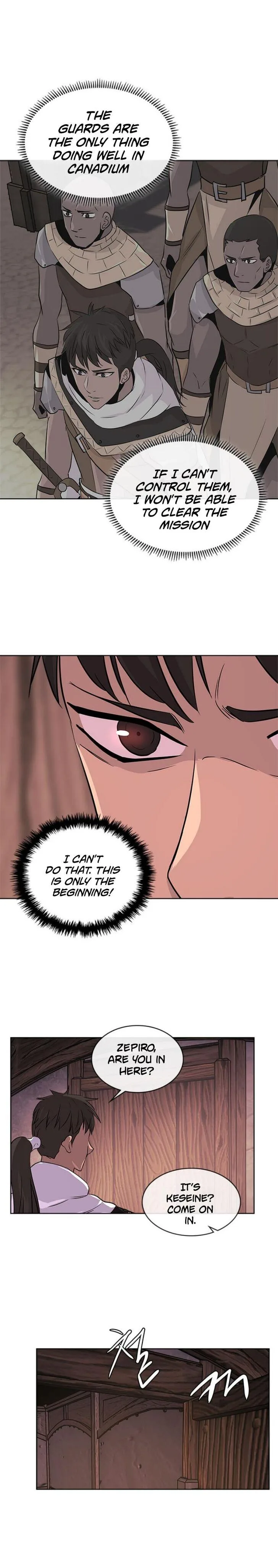 Dimensional Mercenary Chapter 46 page 11