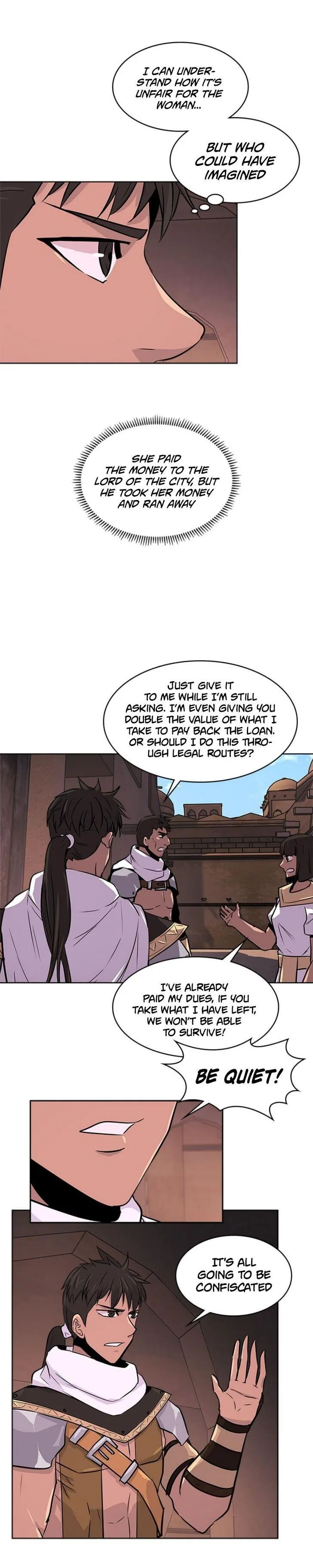 Dimensional Mercenary Chapter 46 page 4