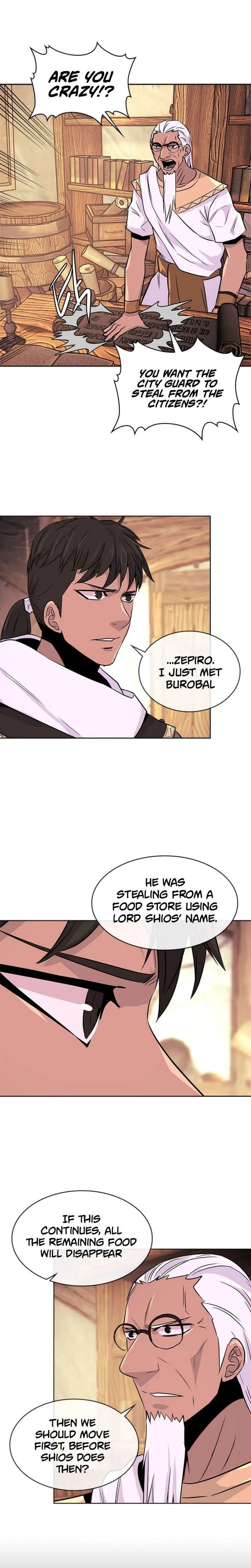 Dimensional Mercenary Chapter 46 page 13