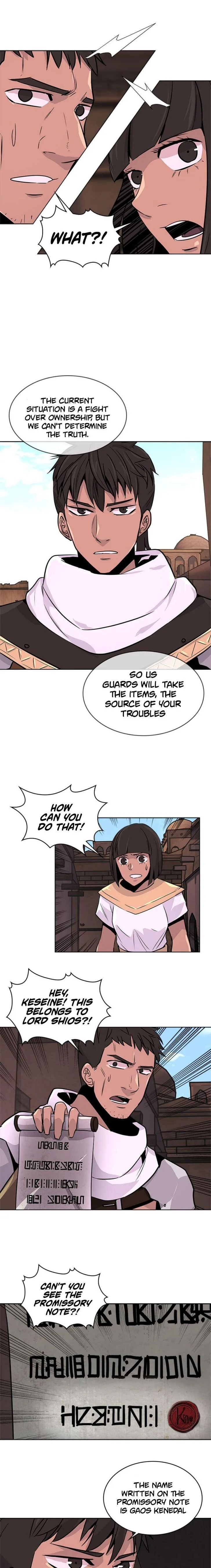 Dimensional Mercenary Chapter 46 page 5
