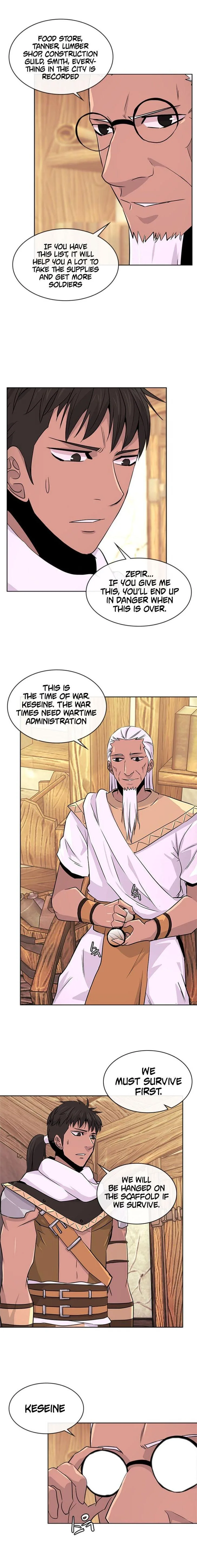 Dimensional Mercenary Chapter 47 page 8