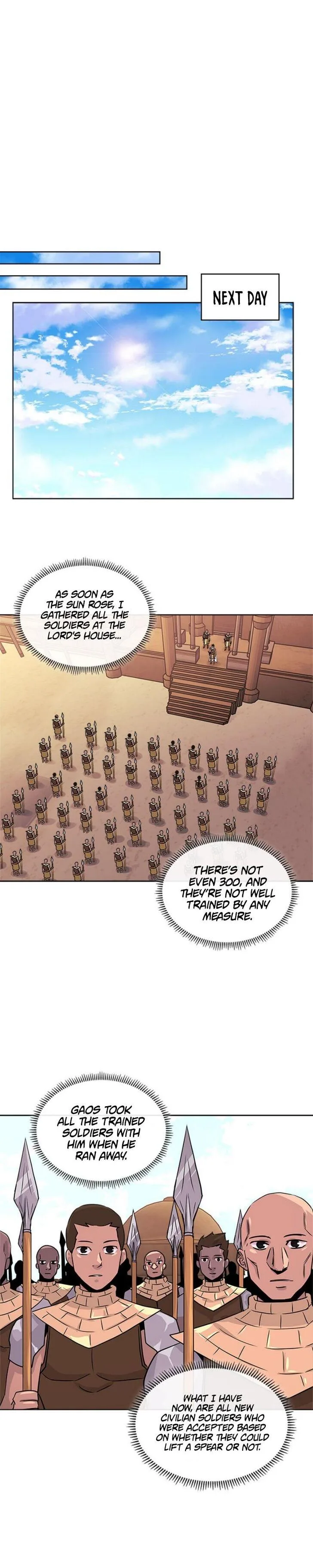 Dimensional Mercenary Chapter 47 page 11
