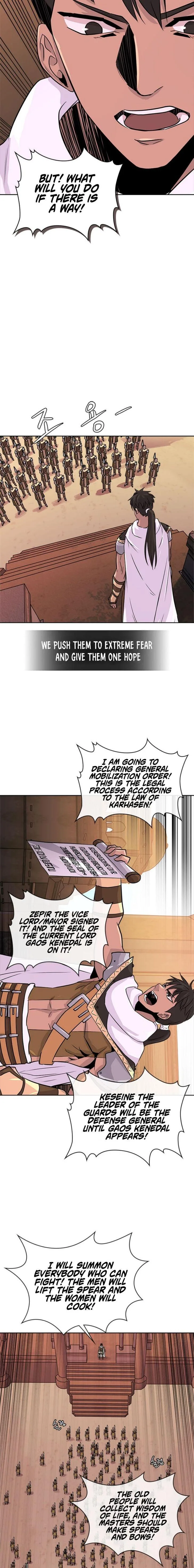 Dimensional Mercenary Chapter 47 page 15