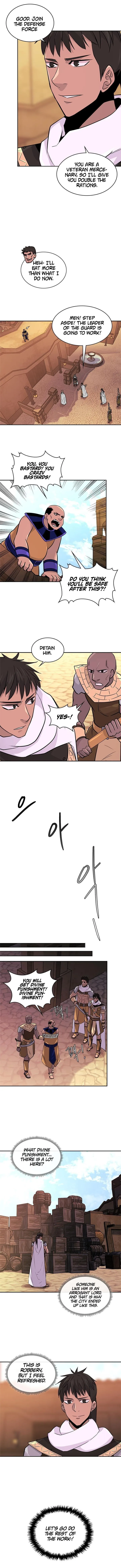 Dimensional Mercenary Chapter 48 page 6