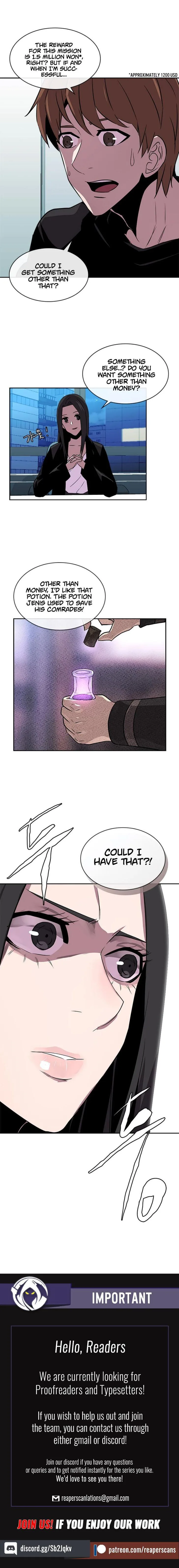Dimensional Mercenary Chapter 63 page 13