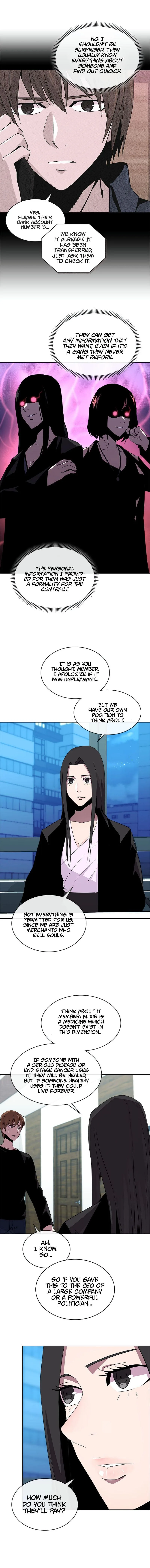 Dimensional Mercenary Chapter 64 page 4