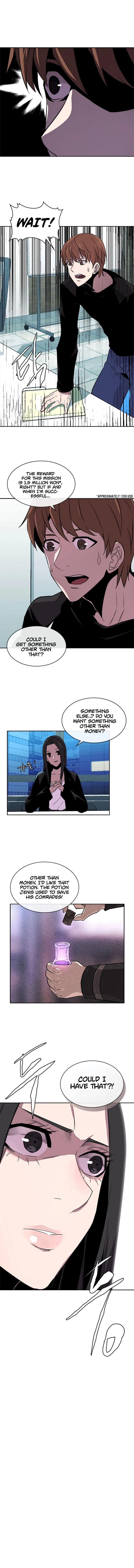 Dimensional Mercenary Chapter 64 page 1