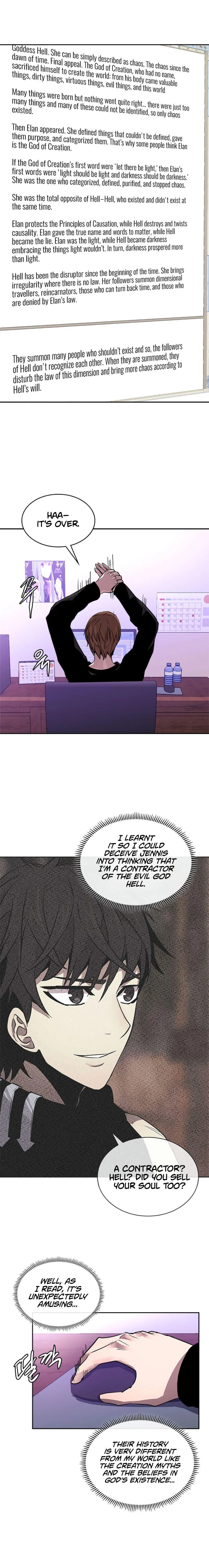 Dimensional Mercenary Chapter 65 page 2
