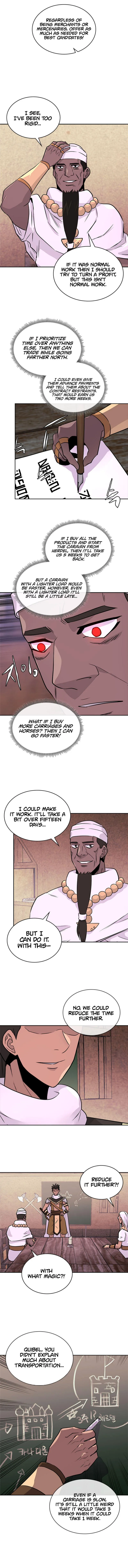 Dimensional Mercenary Chapter 71 page 9