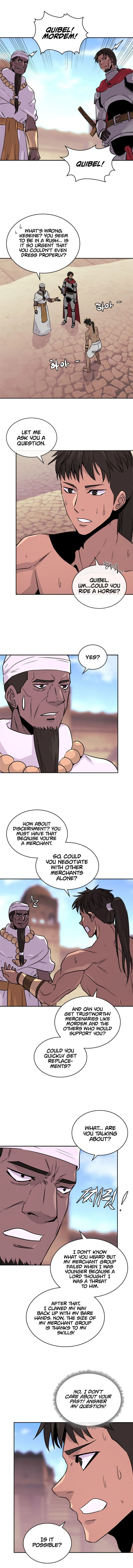 Dimensional Mercenary Chapter 71 page 4