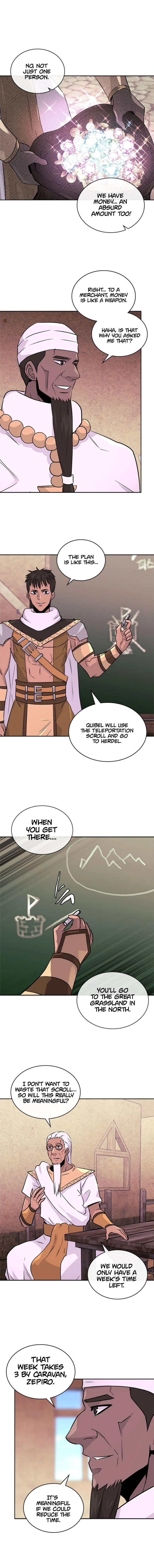 Dimensional Mercenary Chapter 71 page 7