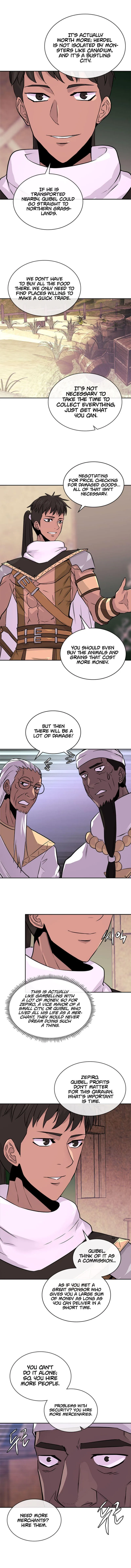 Dimensional Mercenary Chapter 71 page 8