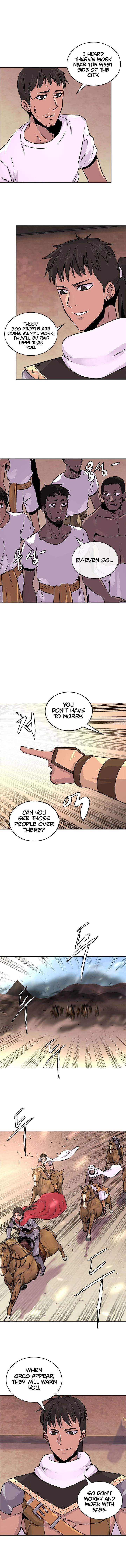 Dimensional Mercenary Chapter 72 page 8