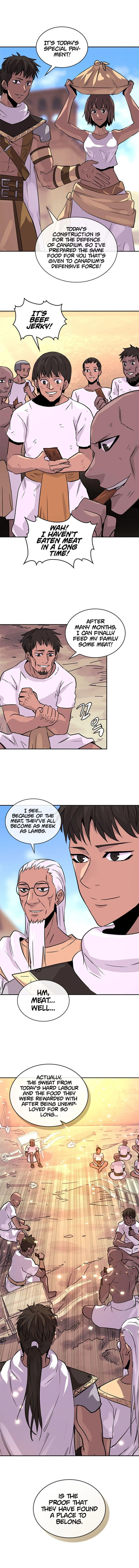 Dimensional Mercenary Chapter 73 page 1