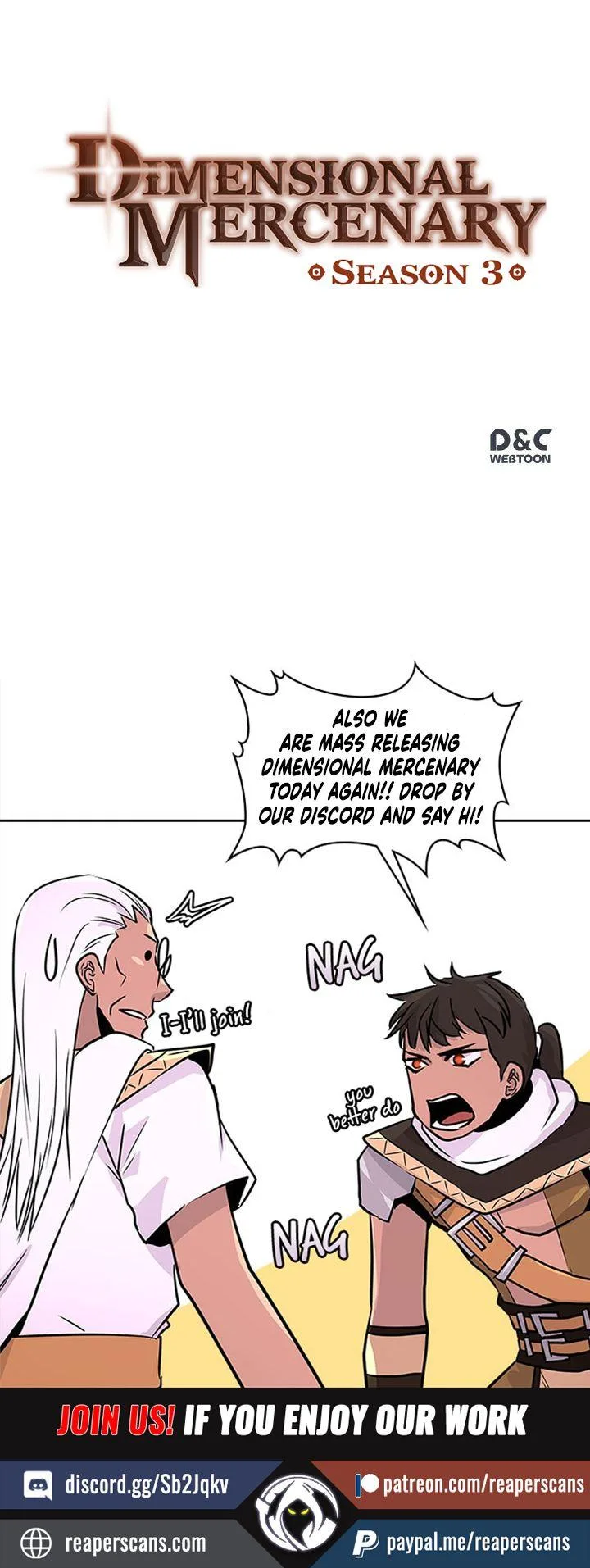 Dimensional Mercenary Chapter 74 page 10