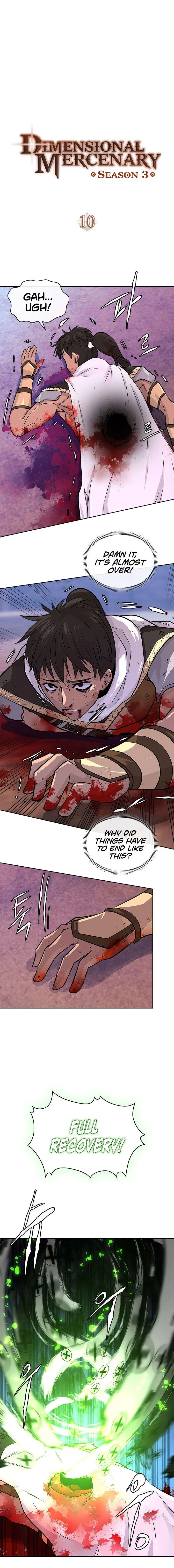 Dimensional Mercenary Chapter 74 page 2