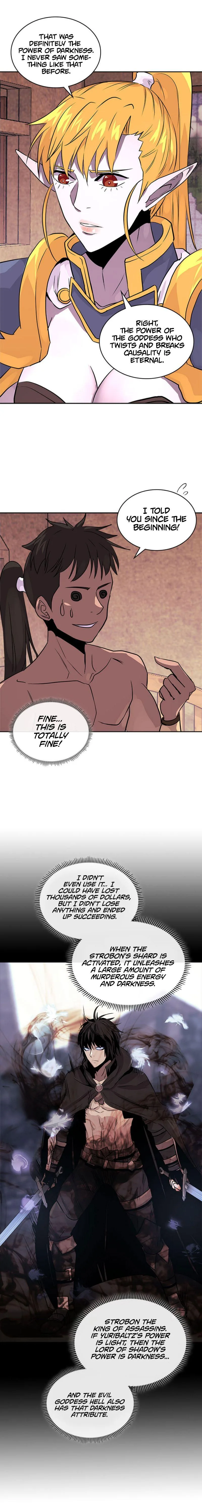 Dimensional Mercenary Chapter 75 page 4