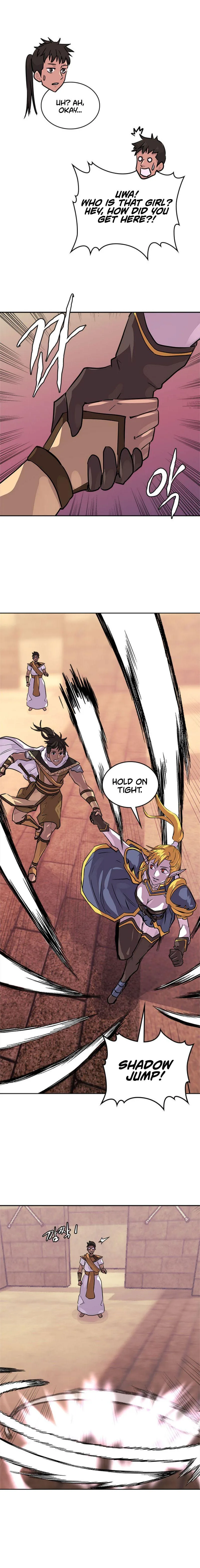 Dimensional Mercenary Chapter 75 page 17