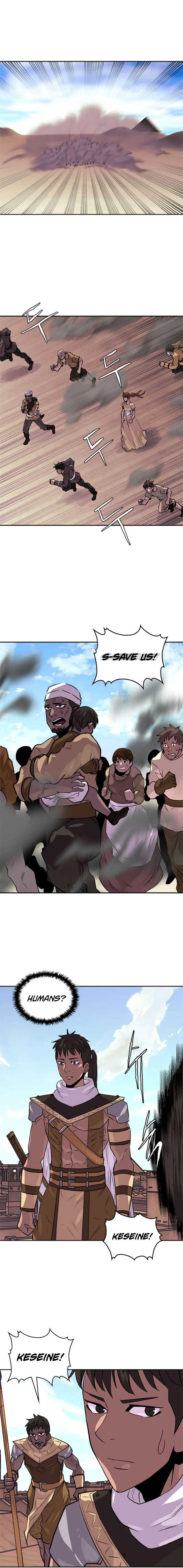 Dimensional Mercenary Chapter 76 page 9