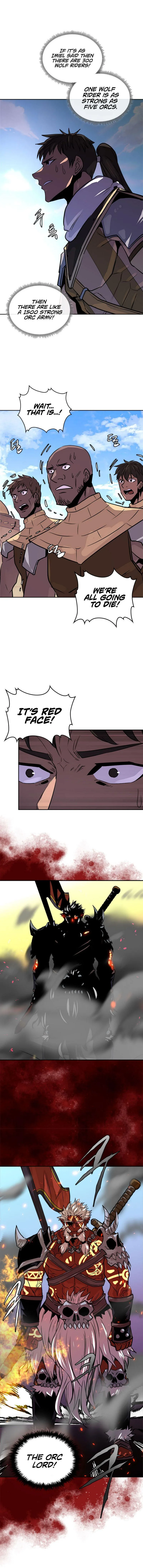 Dimensional Mercenary Chapter 76 page 11