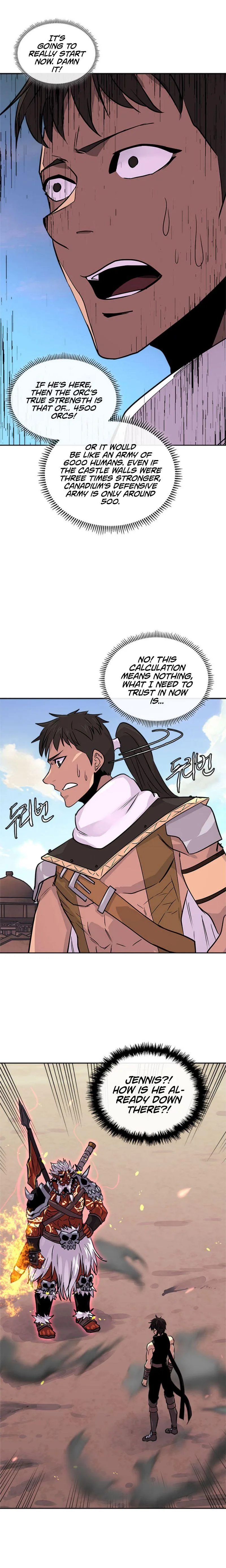 Dimensional Mercenary Chapter 76 page 12