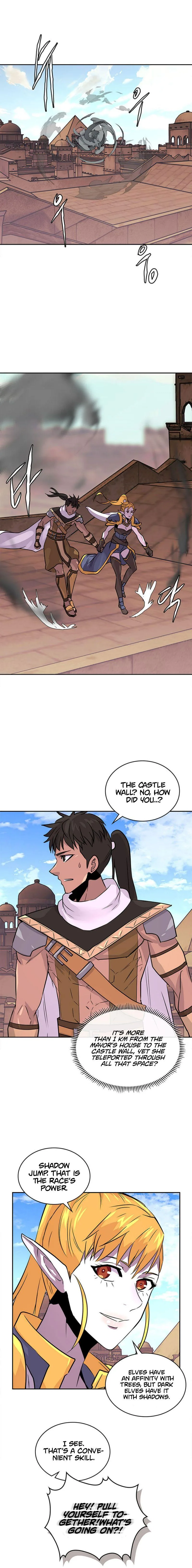 Dimensional Mercenary Chapter 76 page 1