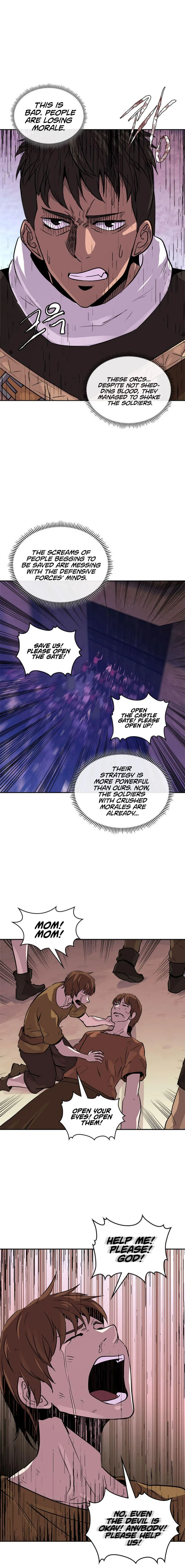 Dimensional Mercenary Chapter 77 page 8