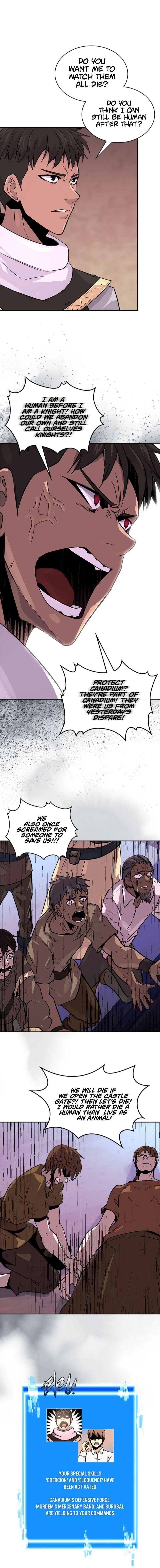 Dimensional Mercenary Chapter 77 page 10