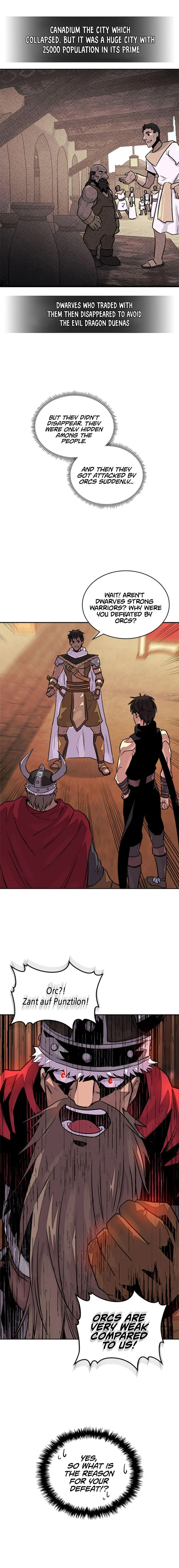 Dimensional Mercenary Chapter 80 page 12