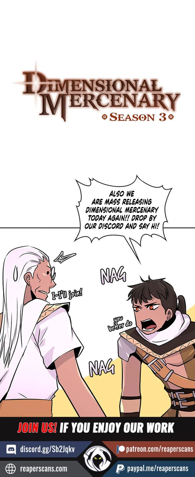 Dimensional Mercenary Chapter 80 page 13