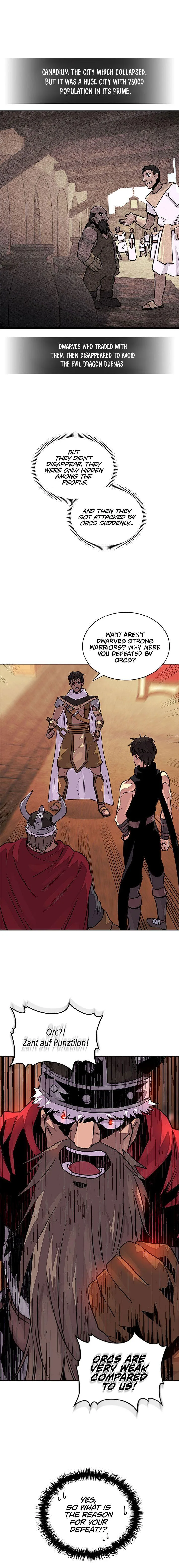 Dimensional Mercenary Chapter 81 page 1