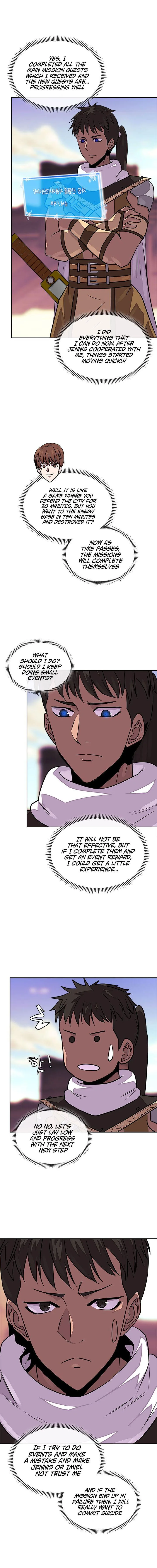 Dimensional Mercenary Chapter 83 page 3