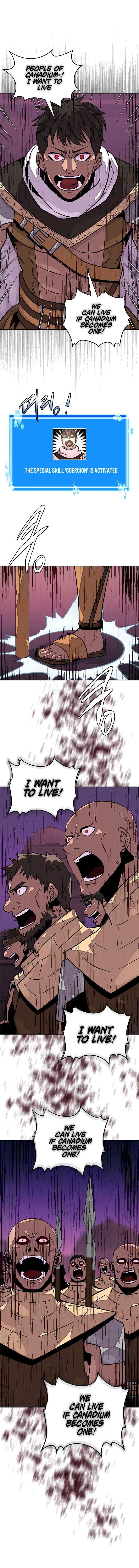 Dimensional Mercenary Chapter 83 page 8