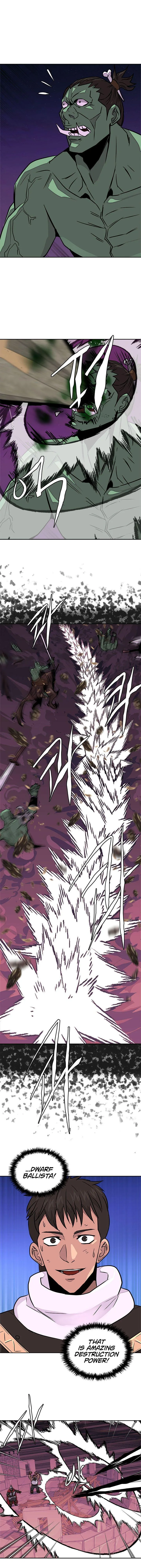 Dimensional Mercenary Chapter 84 page 8