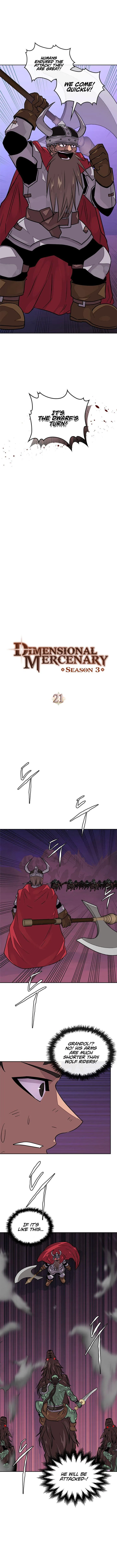 Dimensional Mercenary Chapter 85 page 2