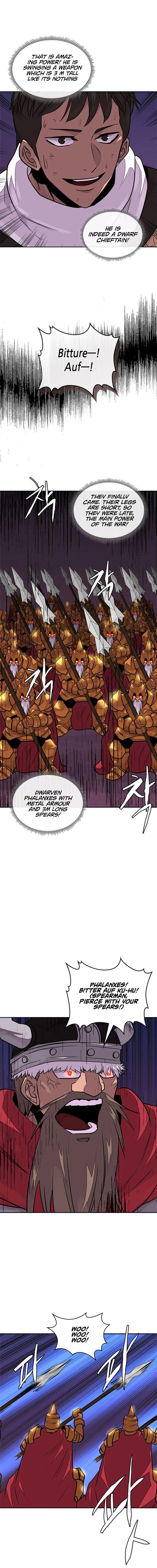 Dimensional Mercenary Chapter 85 page 4