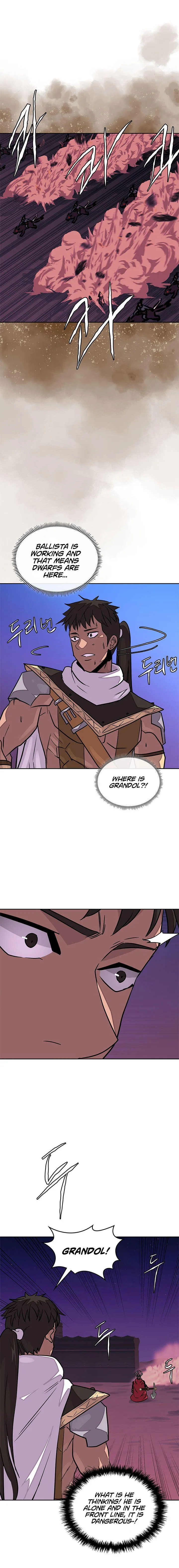Dimensional Mercenary Chapter 85 page 1