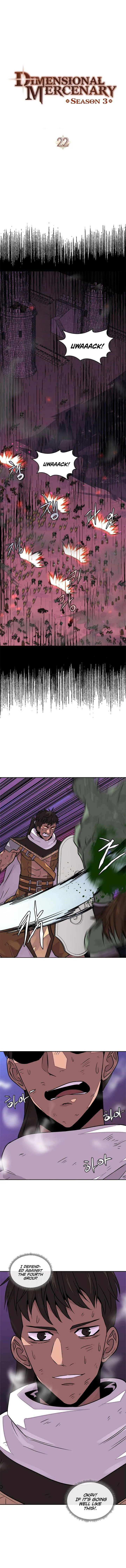 Dimensional Mercenary Chapter 86 page 3