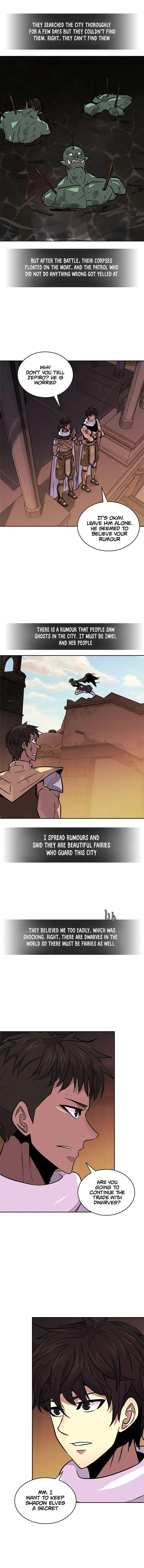 Dimensional Mercenary Chapter 88 page 11