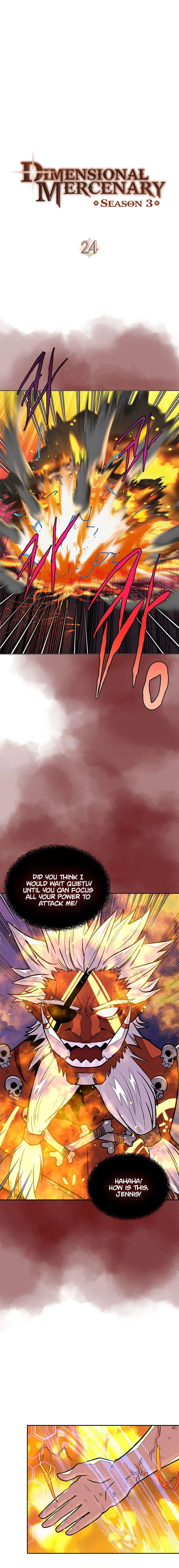 Dimensional Mercenary Chapter 88 page 3