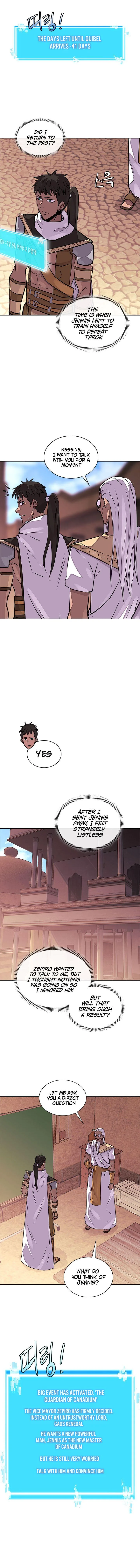 Dimensional Mercenary Chapter 89 page 10