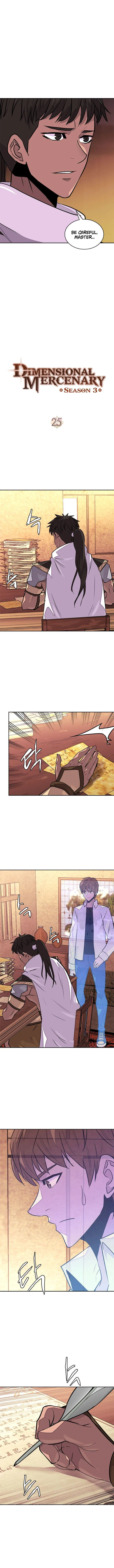 Dimensional Mercenary Chapter 89 page 3