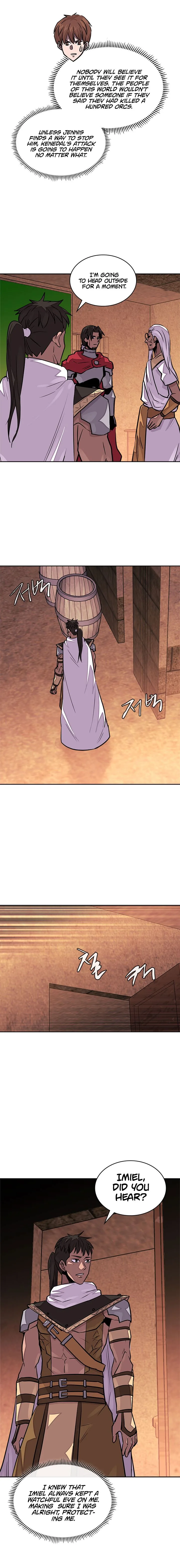 Dimensional Mercenary Chapter 90 page 9