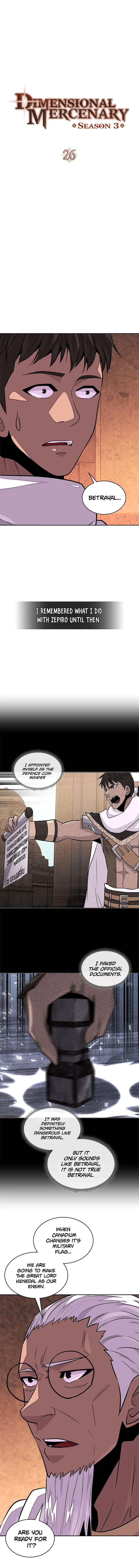 Dimensional Mercenary Chapter 90 page 2