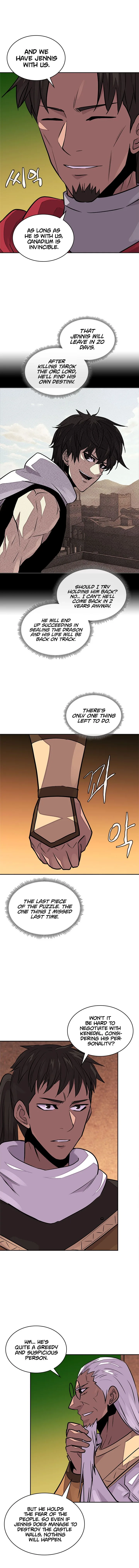 Dimensional Mercenary Chapter 90 page 8