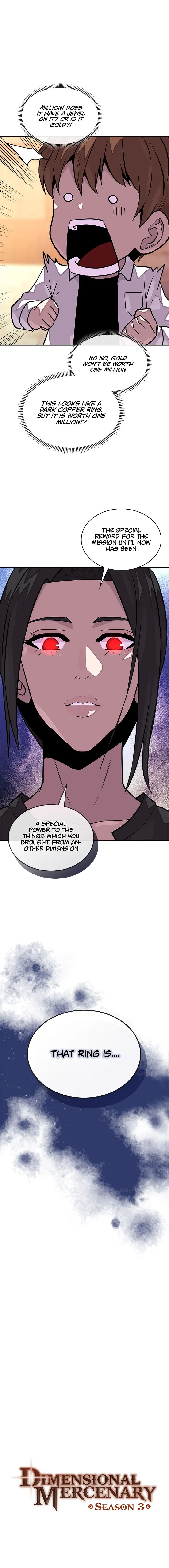 Dimensional Mercenary Chapter 91 page 10
