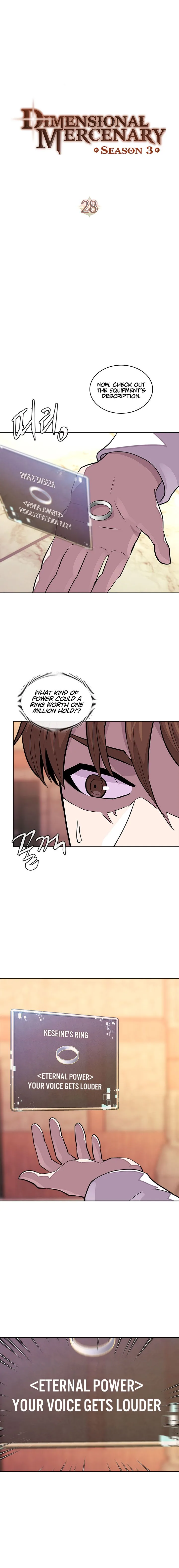 Dimensional Mercenary Chapter 92 page 1