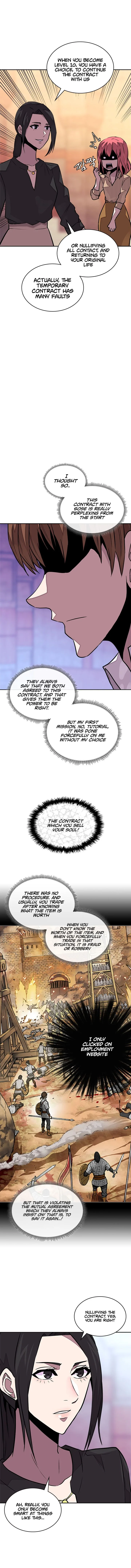 Dimensional Mercenary Chapter 92 page 11
