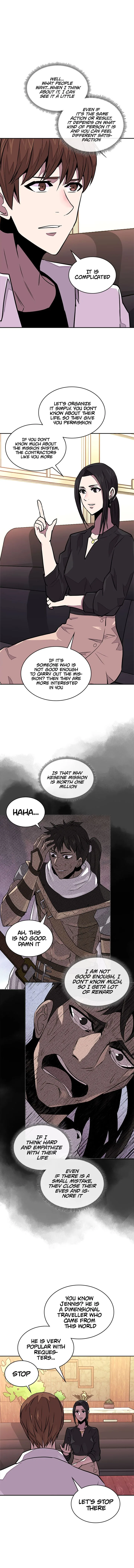 Dimensional Mercenary Chapter 93 page 4
