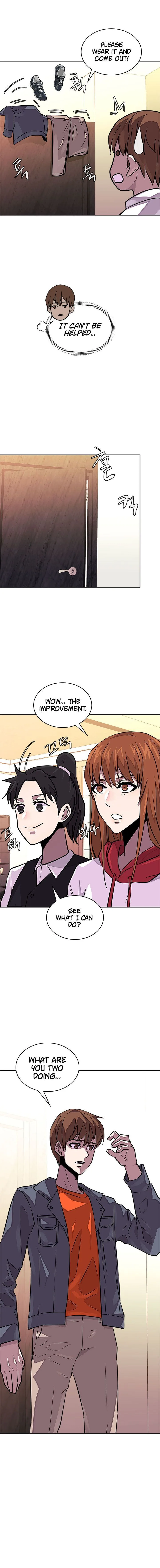 Dimensional Mercenary Chapter 94 page 1